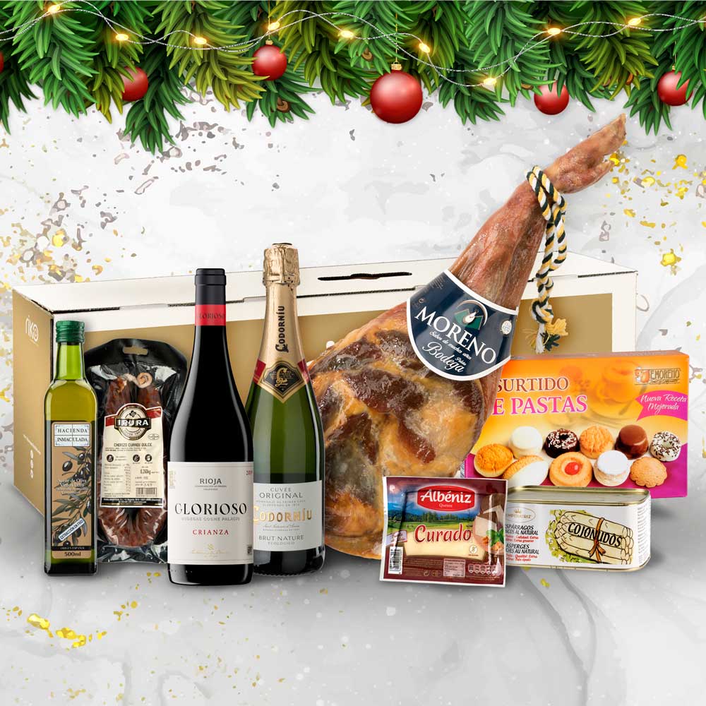 JAMONERA NAVIDAD REF.33